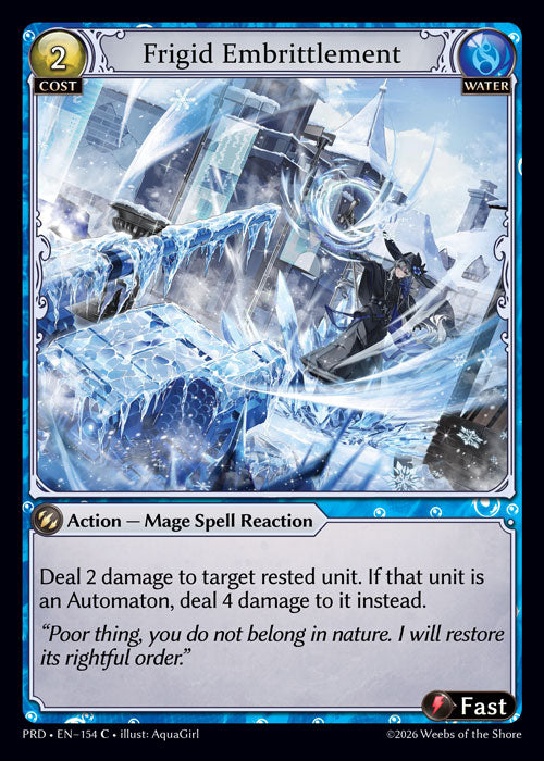 [154]【EN】Frigid Embrittlement【PRD】[C][Water]