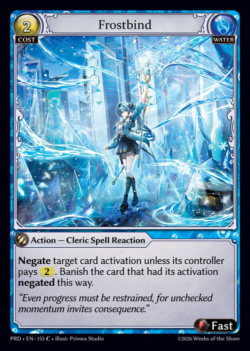 [155]【EN】Frostbind【PRD】[C][Water]
