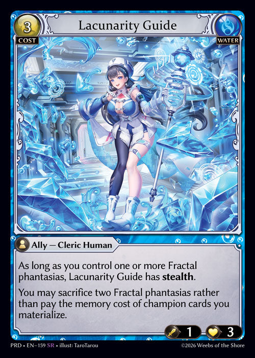 [159]【EN】Lacunarity Guide【PRD】[SR][Water]