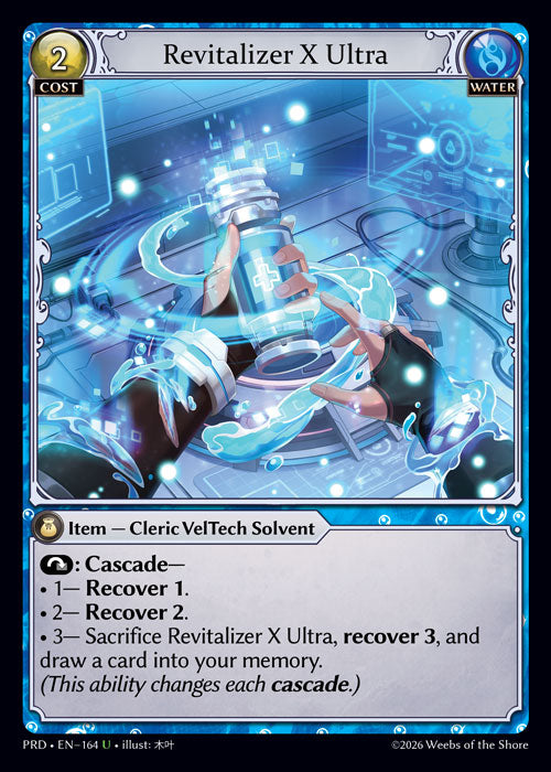 [164]【EN】Revitalizer X Ultra【PRD】[U][Water]