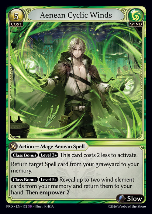 [172]【EN】Aenean Cyclic Winds【PRD】[SR][Wind]