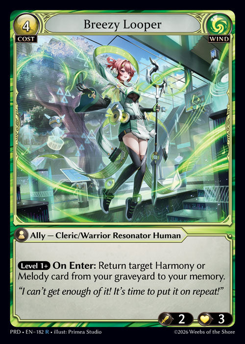 [182]【EN】Breezy Looper【PRD】[R][Wind]