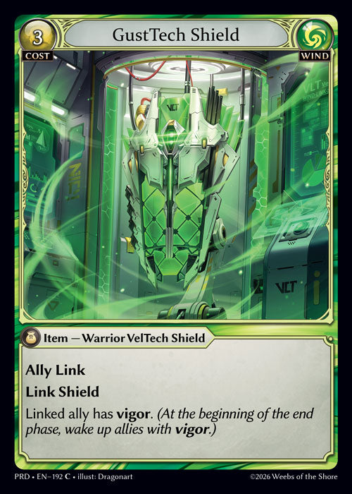 [192]【EN】GustTech Shield【PRD】[C][Wind]