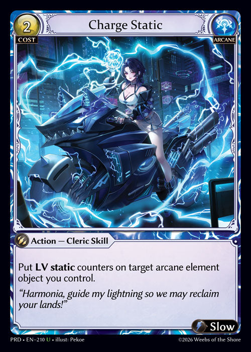 [210]【EN】Charge Static【PRD】[U][Arcane]