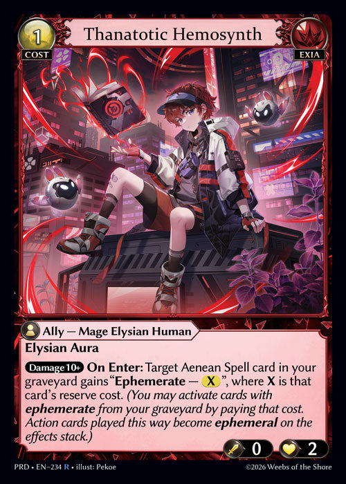 [234]【EN】Thanatotic Hemosynth【PRD】[R][Exia]