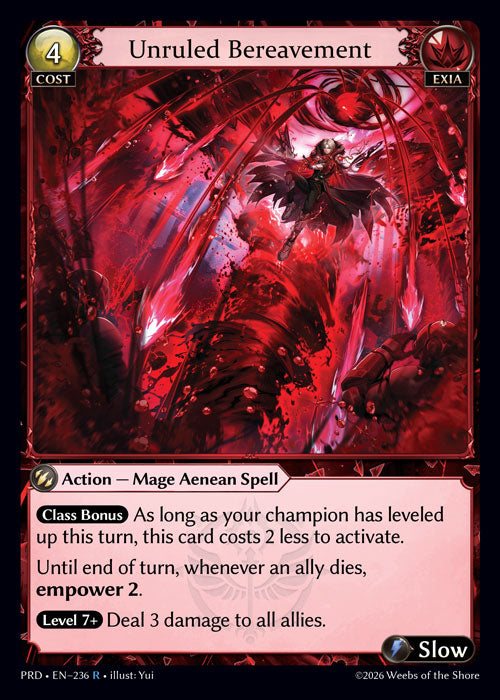 [236]【EN】Unruled Bereavement【PRD】[R][Exia]