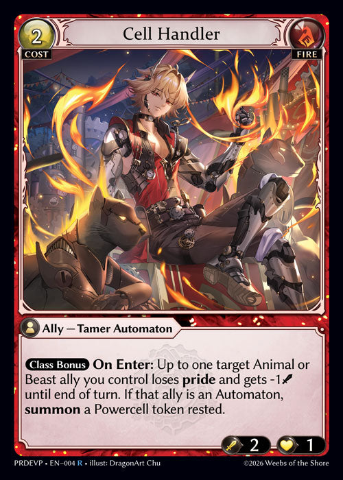 [004]【EN】【FOIL】Cell Handler【PRDEVP】[R][Fire]