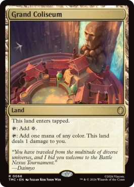 [068]【EN】【サージFOIL】大闘技場/Grand Coliseum【TMC】[R][土地]
