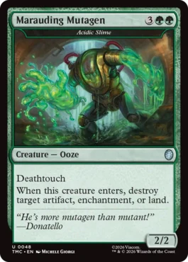 [048]【EN】【サージFOIL】酸のスライム/Acidic Slime【TMC】[U][緑]