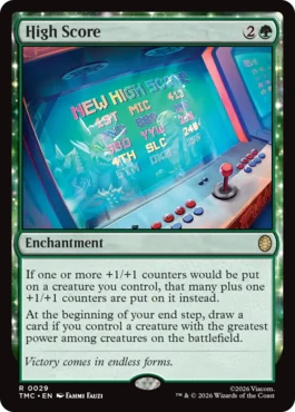 [029]【EN】【サージFOIL】ハイスコア/High Score【TMC】[R][緑]