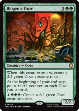 [049]【EN】生体性軟泥/Biogenic Ooze【TMC】[R][緑]