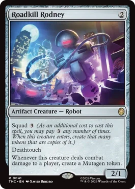[041]【EN】ロードキル・ロドニー/Roadkill Rodney【TMC】[R][茶]
