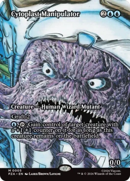 [005]【EN】■ボーダーレス■細胞質の操作者/Cytoplast Manipulator【PZA】[M][青]