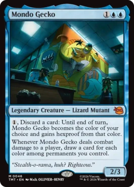 [046]【EN】【FOIL】モンド・ゲッコー/Mondo Gecko【TMT】[M][青]