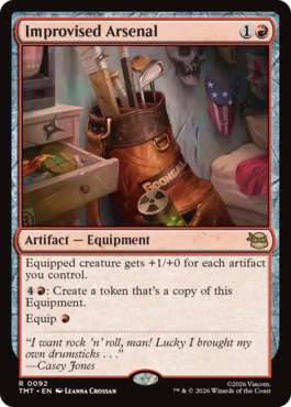 [092]【EN】寄せ集めの武器/Improvised Arsenal【TMT】[R][赤]