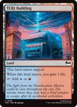 [189]【EN】【FOIL】TCRIビル/TCRI Building【TMT】[C][土地]