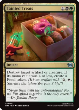 [170]【EN】【FOIL】菓子汚染/Tainted Treats【TMT】[U][多色]