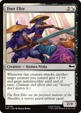 [146]【EN】【FOIL】フット・エリート/Foot Elite【TMT】[C][多色]