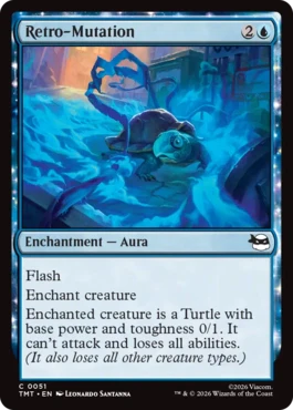 [051]【EN】【FOIL】回顧変異/Retro-Mutation【TMT】[C][青]