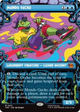 [231]【EN】【FOIL】■ショーケース■モンド・ゲッコー/Mondo Gecko【TMT】[M][青]