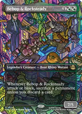 [204]【EN】■ボーダーレス■ビーバップとロックステディ/Bebop & Rocksteady【TMT】[R][多色]