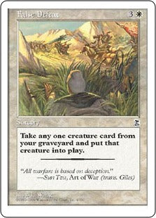 [004]【JP】まやかしの敗北/False Defeat【PTK】[C][白]