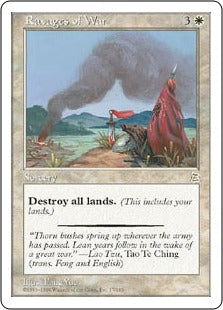 [017]【EN】戦の惨害/Ravages of War【PTK】[R][白]