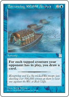 [035]【EN】十万本の矢集め/Borrowing 100,000 Arrows【PTK】[U][青]