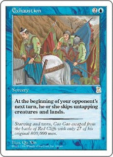 [042]【EN】疲労困憊/Exhaustion【PTK】[R][青]