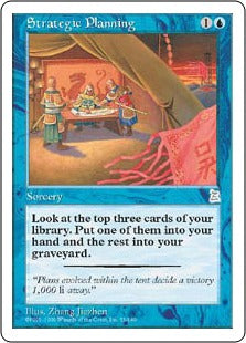 [053]【JP】巧みな軍略/Strategic Planning【PTK】[U][青]