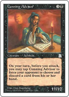 [072]【EN】狡猾な参謀/Cunning Advisor【PTK】[U][黒]