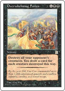 [079]【JP】圧倒的武力/Overwhelming Forces【PTK】[R][黒]