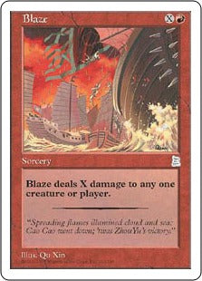 [102]【EN】猛火/Blaze【PTK】[U][赤]