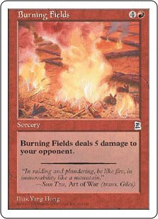 [103]【EN】野焼き/Burning Fields【PTK】[C][赤]