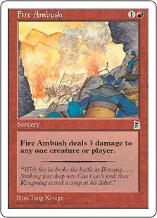 [111]【JP】火攻め/Fire Ambush【PTK】[C][赤]