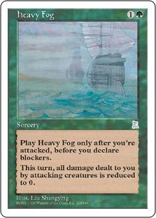 [136]【JP】深き霧/Heavy Fog【PTK】[U][緑]