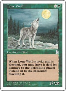 [140]【JP】一匹狼/Lone Wolf【PTK】[U][緑]