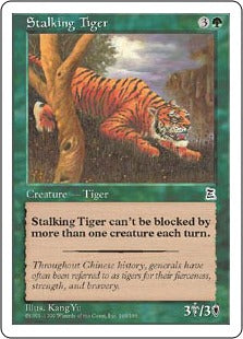 [149]【EN】忍び寄る虎/Stalking Tiger【PTK】[C][緑]
