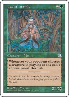 [150]【JP】道教の隠者/Taoist Hermit【PTK】[U][緑]