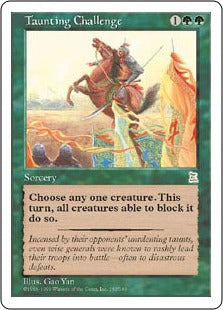 [152]【EN】挑発/Taunting Challenge【PTK】[R][緑]