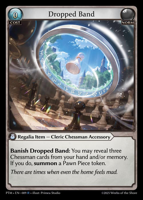 [009]【EN】【FOIL】Dropped Band【PTM】[R][Norm]