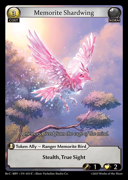 [023]【EN】Memorite Shardwing【ReCBRV】[C][Norm]