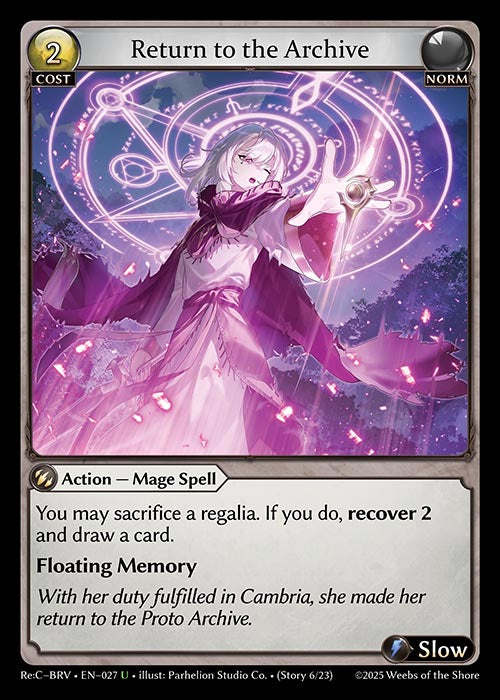 [027]【EN】Return to the Archive【ReCBRV】[U][Norm]