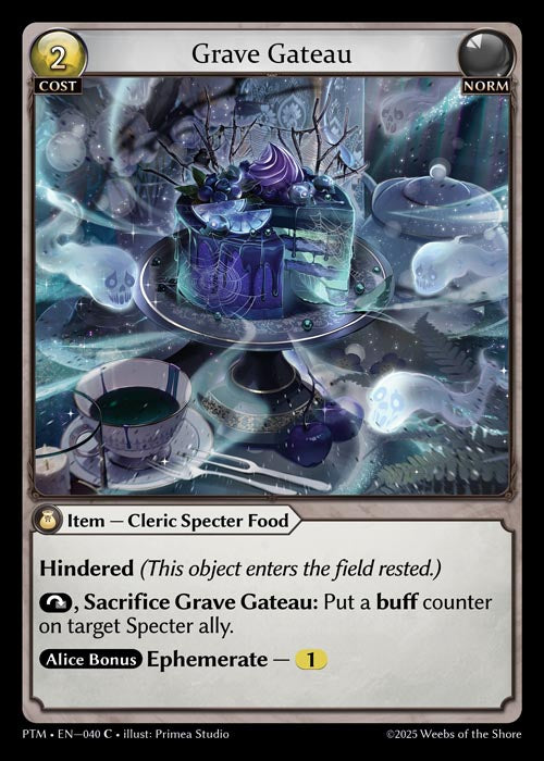 [040]【EN】【FOIL】Grave Gateau【PTM】[C][Norm]