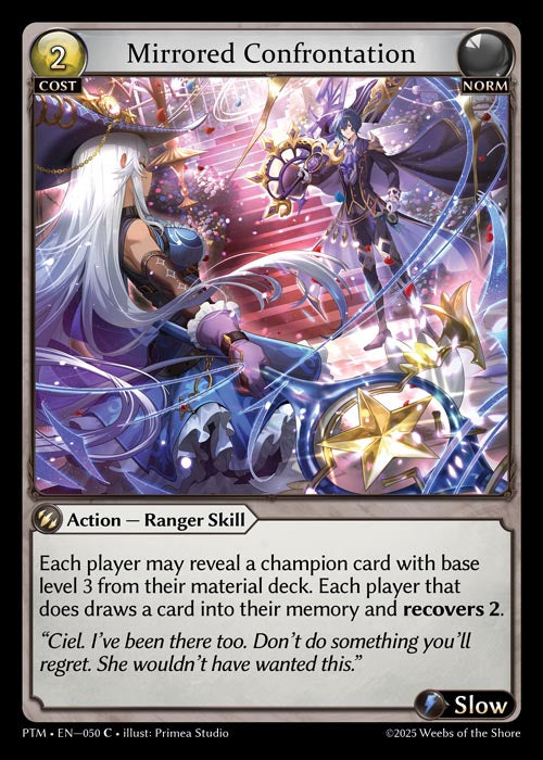 [050]【EN】【FOIL】Mirrored Confrontation【PTM】[C][Norm]