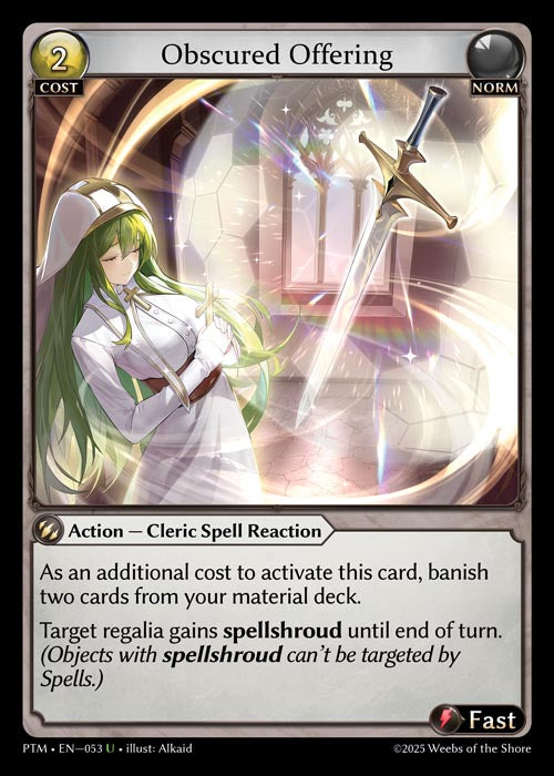 [053]【EN】【FOIL】Obscured Offering【PTM】[U][Norm]