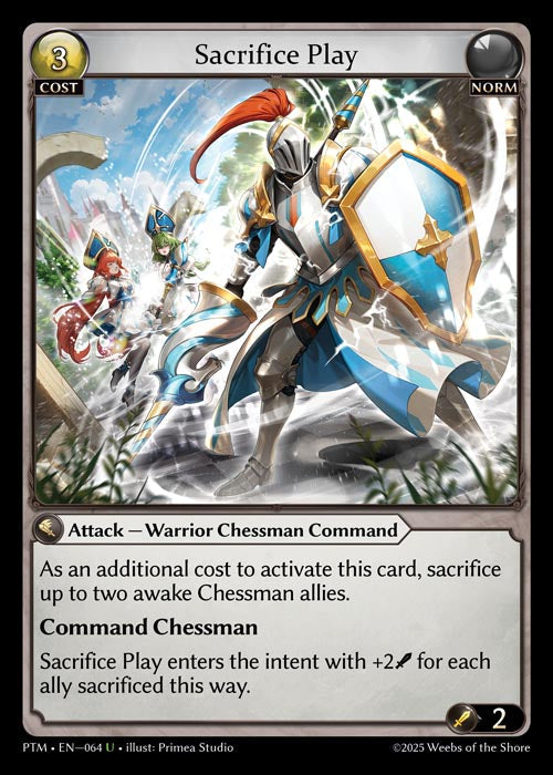 [064]【EN】Sacrifice Play【PTM】[U][Norm]