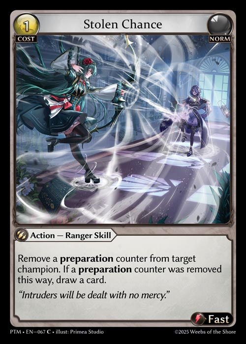 [067]【EN】【FOIL】Stolen Chance【PTM】[C][Norm]