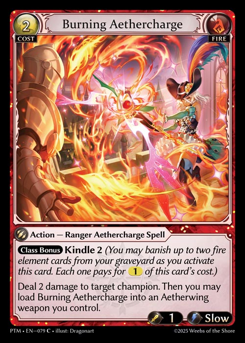 [079]【EN】Burning Aethercharge【PTM】[C][Fire]
