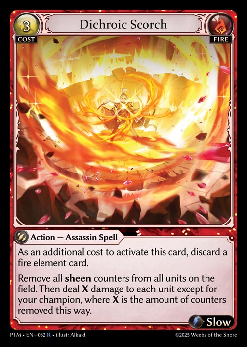 [082]【EN】Dichroic Scorch【PTM】[R][Fire]